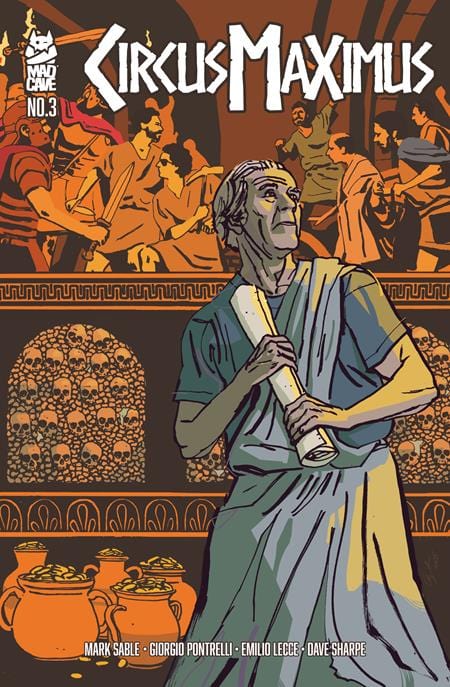 Mad Cave Studios Comic Books CIRCUS MAXIMUS #3 (OF 5) 60196140509700311 1125MA0731