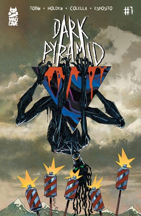Mad Cave Studios Comic Books DARK PYRAMID #1Â (OF 5)Â CVRÂ B JOHN MCCREA VAR 60196140471700121 0125MA526