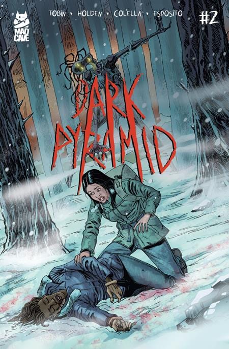 Mad Cave Studios Comic Books DARK PYRAMID #2Â (OF 5) 60196140471700211 0225MA511