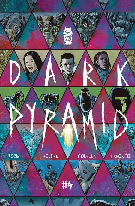 Mad Cave Studios Comic Books DARK PYRAMID #4 (OF 5) 60196140471700411 0425MA541