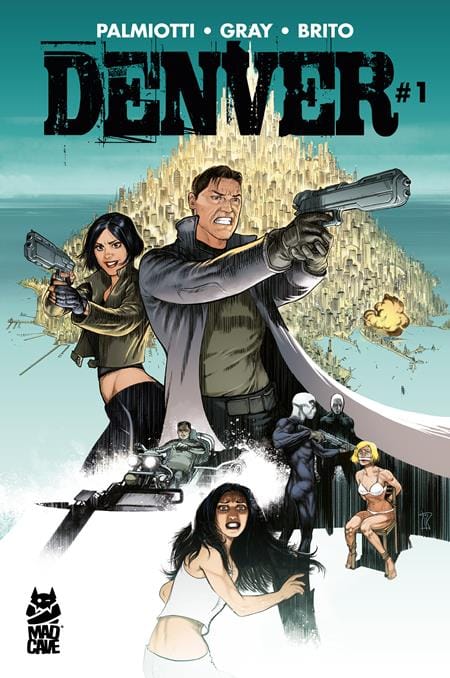 Mad Cave Studios Comic Books DENVER #1 (OF 3) CVR B PIER BRITO VAR (MR) (Release Date: 08/26/2026) 60396240462801021 0626MA0888