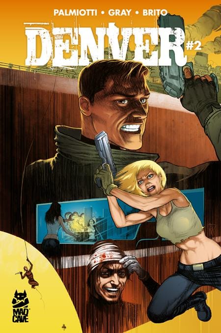 Mad Cave Studios Comic Books DENVER #2 (OF 3) CVR B PIER BRITO VAR (MR) (Release Date: 09/30/2026) 60396240462802021 0726MA0987