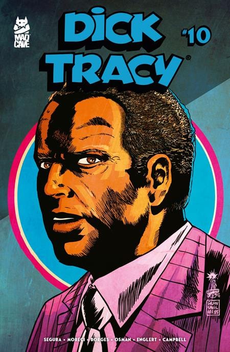 Mad Cave Studios Comic Books DICK TRACY #10 CVR B FRANCESCO FRANCAVILLA VAR 60194704612201021 0325MA494