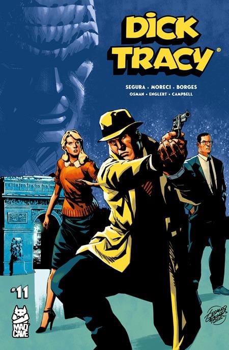 Mad Cave Studios Comic Books DICK TRACY #11 CVR A GERALDO BORGES 60194704612201111 0625MA518