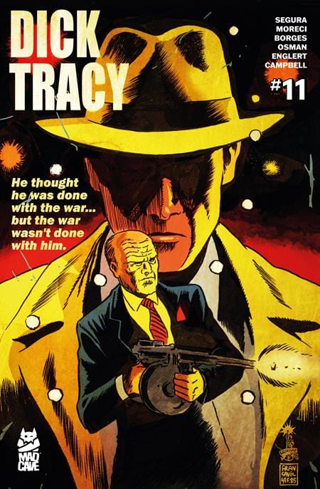 Mad Cave Studios Comic Books DICK TRACY #11 CVR B FRANCESCO FRANCAVILLA VAR 60194704612201121 0625MA519