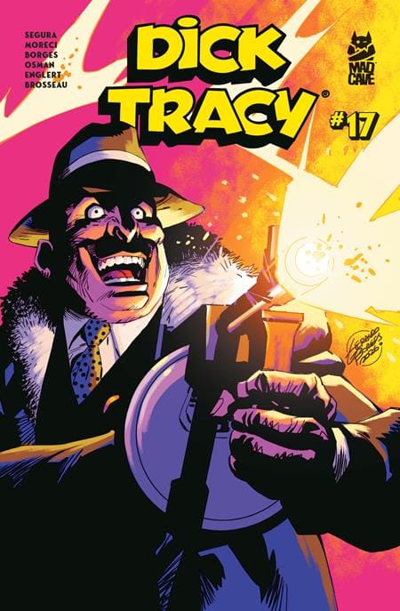 Mad Cave Studios Comic Books DICK TRACY #17 CVR A GERALDO BORGES 60194704612201711 0326MA0807