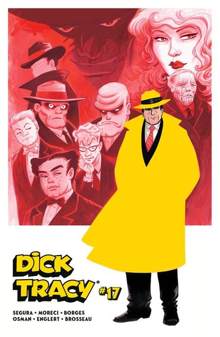 Mad Cave Studios Comic Books DICK TRACY #17 CVR B VERONICA FISH VAR 60194704612201721 0326MA0808