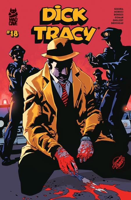 Mad Cave Studios Comic Books DICK TRACY #18 CVR A GERALDO BORGES MARK ENGLERT 60194704612201811 0426MA0834