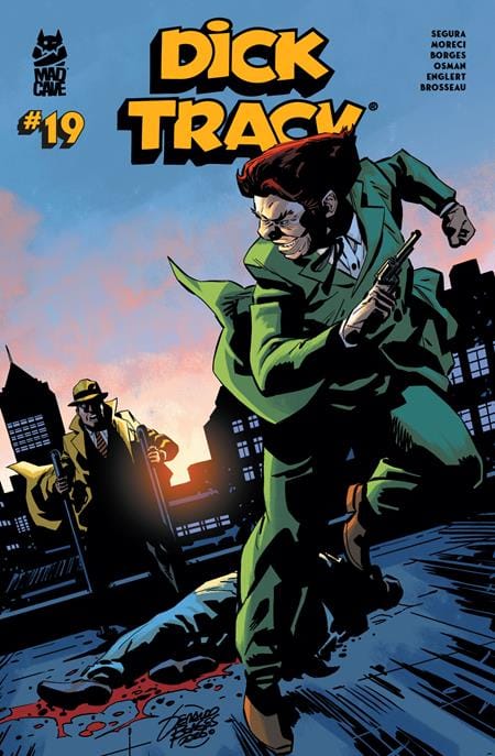 Mad Cave Studios Comic Books DICK TRACY #19 CVR A GERALDO BORGES 60194704612201911 0526MA0922