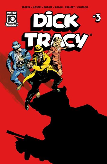 Mad Cave Studios Comic Books DICK TRACY #3Â CVRÂ AÂ GERALDO BORGES 60194704612200311 0524MA459