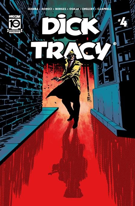 Mad Cave Studios Comic Books DICK TRACY #4Â CVRÂ AÂ GERALDO BORGES 60194704612200411 0624MA446