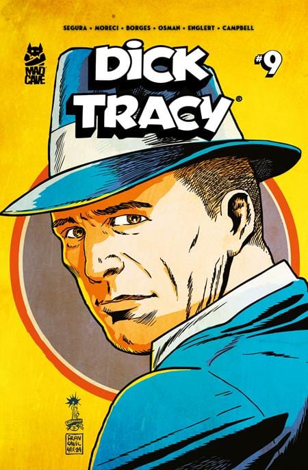 Mad Cave Studios Comic Books DICK TRACY #9Â CVRÂ B FRANCESCO FRANCAVILLA VAR 60194704612200921 0225MA515
