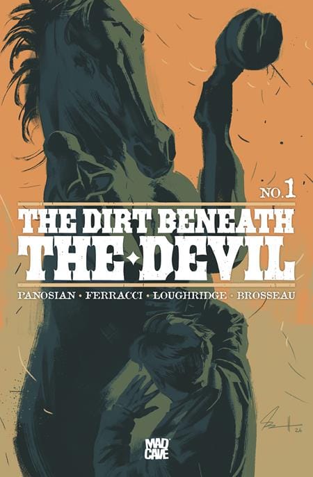 Mad Cave Studios Comic Books DIRT BENEATH THE DEVIL #1 (OF 4) CVR B JACOB PHILLIPS VAR 60196140539401021 0526MA0918