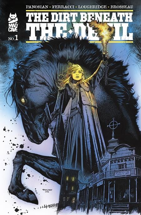 Mad Cave Studios Comic Books DIRT BENEATH THE DEVIL #1 (OF 4) CVR D TRAVIS CHAREST VAR 60196140539401041 0526MA0920
