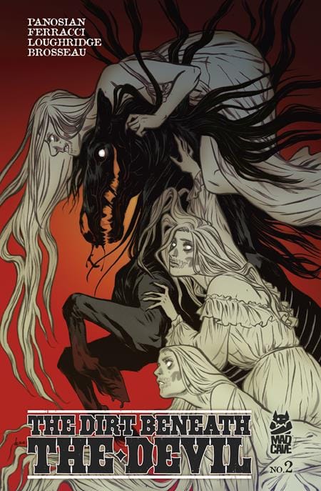Mad Cave Studios Comic Books DIRT BENEATH THE DEVIL #2 (OF 4) CVR C BECKY CLOONAN VAR (Release Date: 09/02/2026) 60196140539402031 0726MA0993