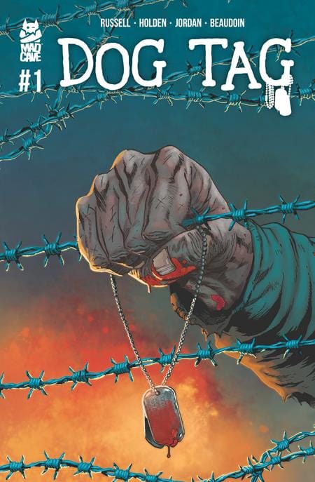 Mad Cave Studios Comic Books DOG TAG #1 (OF 6) CVR A PJ HOLDEN 60196140533200111 0326MA0809