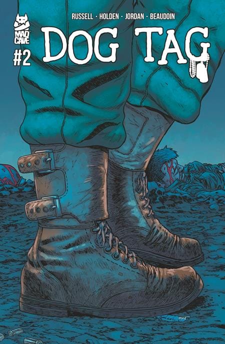 Mad Cave Studios Comic Books DOG TAG #2 (OF 6) 60196140533200211 0426MA0836