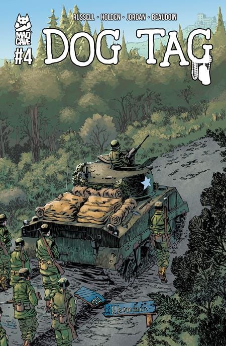 Mad Cave Studios Comic Books DOG TAG #4 (OF 6) (Release Date: 08/26/2026) 60196140533200411 0626MA0894