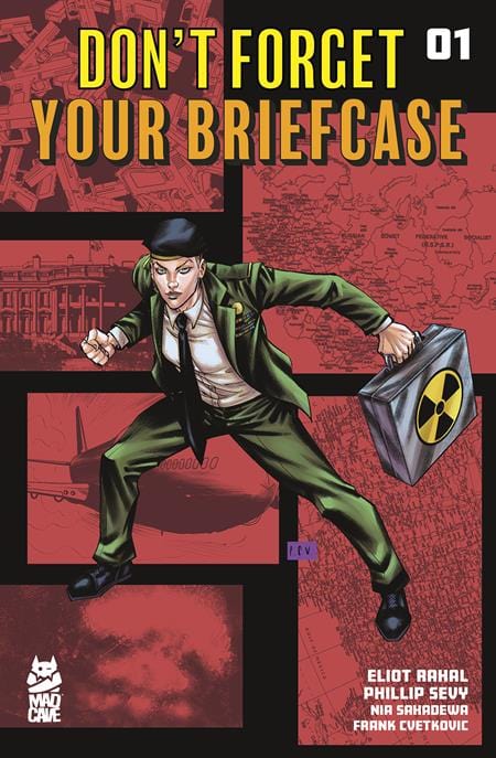Mad Cave Studios Comic Books DONT FORGET YOUR BRIEFCASE #1 (OF 5) CVR A PHILLIP SEVY 60196140481600111 0425MA544