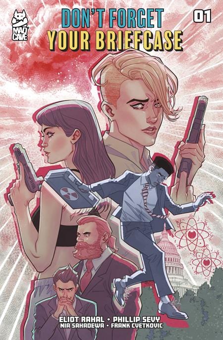 Mad Cave Studios Comic Books DONT FORGET YOUR BRIEFCASE #1 (OF 5) CVR B MARGUERITE SAUVAGE VAR 60196140481600121 0425MA545