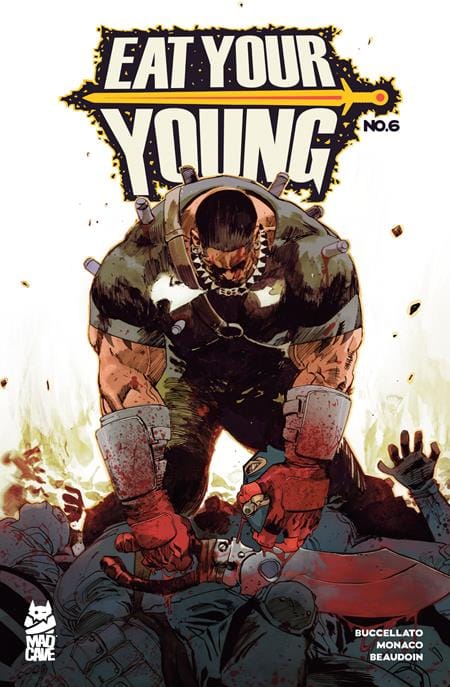 Mad Cave Studios Comic Books EAT YOUR YOUNG #6 (OF 6) 60196140493900611 1225MA0800