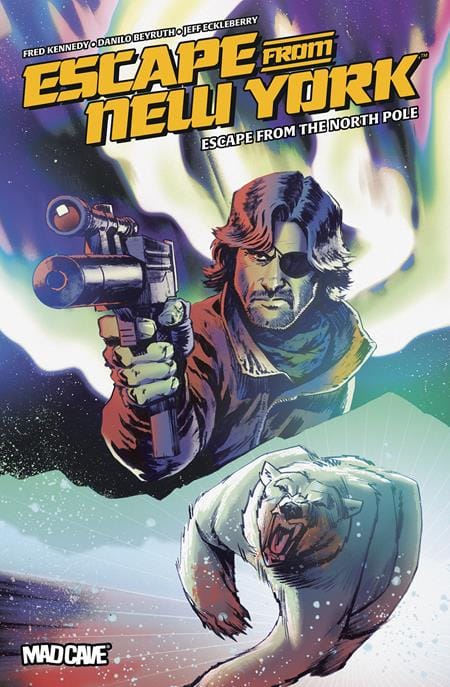 Mad Cave Studios Comic Books ESCAPE FROM NEW YORK ESCAPE FROM THE NORTH POLE (ONE SHOT) CVR A ADAM GORHAM (Release Date: 12/23/2026) 60396240470301011 1026MA0911