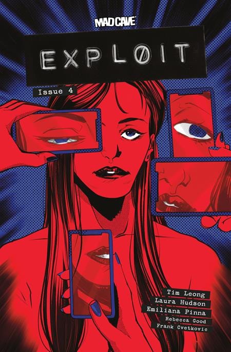 Mad Cave Studios Comic Books EXPLOIT #4 (OF 4) 60196140529500411 0426MA0838