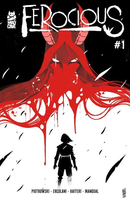 Mad Cave Studios Comic Books FEROCIOUS #1 (OF 5) CVR B EMANUELE ERCOLANI VAR 60196140508000121 0925MA0784