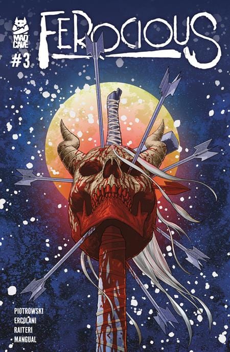 Mad Cave Studios Comic Books FEROCIOUS #3 (OF 5) 60196140508000311 1125MA0739