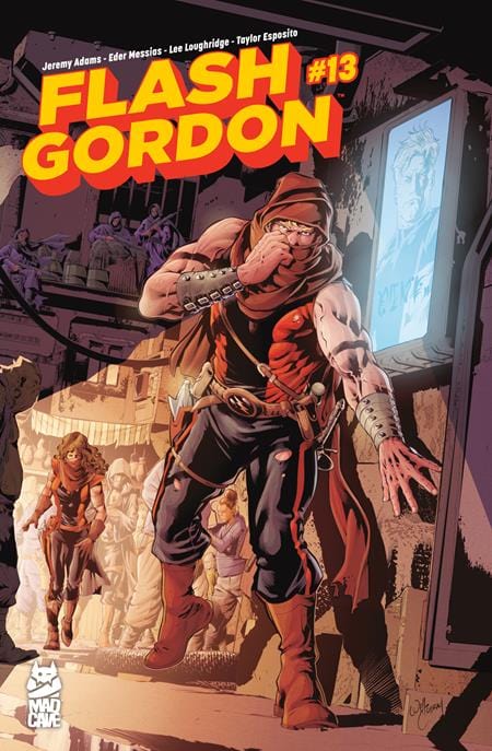 Mad Cave Studios Comic Books FLASH GORDON #13 CVR A WILL CONRAD 60194704605413011 0925MA0785