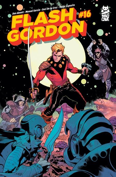 Mad Cave Studios Comic Books FLASH GORDON #16 CVR C MAHMUD ASRAR VAR 60194704605416031 0326MA0817