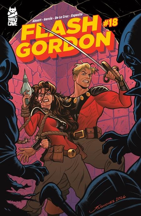 Mad Cave Studios Comic Books FLASH GORDON #18 CVR A JOE QUINONES 60194704605418011 0526MA0925