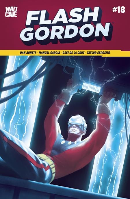Mad Cave Studios Comic Books FLASH GORDON #18 CVR B MIGUEL MERCADO VAR 60194704605418021 0526MA0926