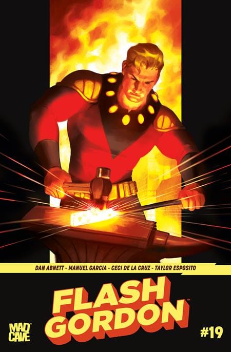 Mad Cave Studios Comic Books FLASH GORDON #19 CVR B MIGUEL MERCADO VAR (Release Date: 08/12/2026) 0626MA0896