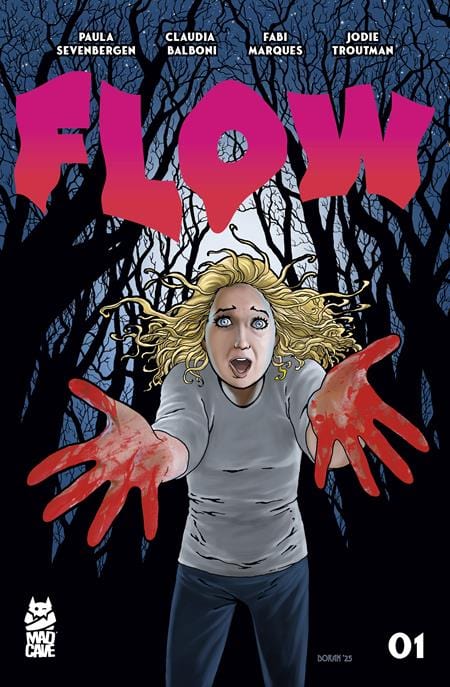Mad Cave Studios Comic Books FLOW #1 (OF 5) CVR B COLLEEN DORAN VAR 60196140499100121 0725MA585