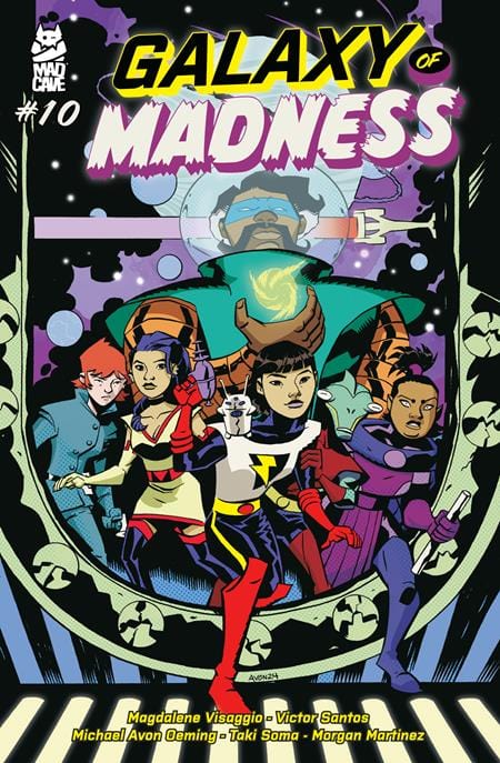 Mad Cave Studios Comic Books GALAXY OF MADNESS #10 (OF 10) 60194704602301011 0425MA552