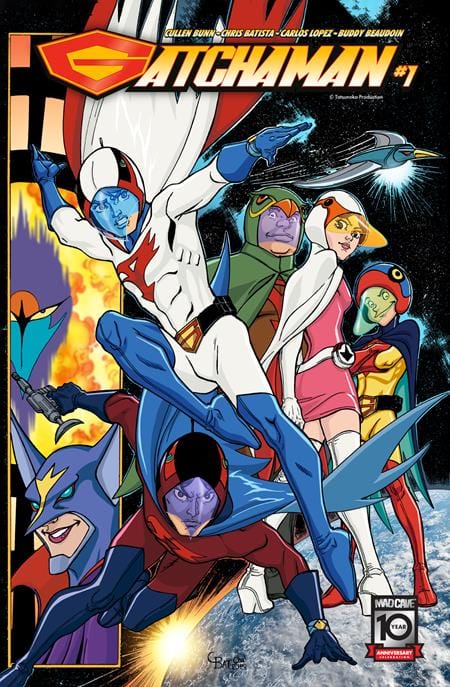 Mad Cave Studios Comic Books GATCHAMANÂ #1 Second Printing 60194704601600112 0524MA890