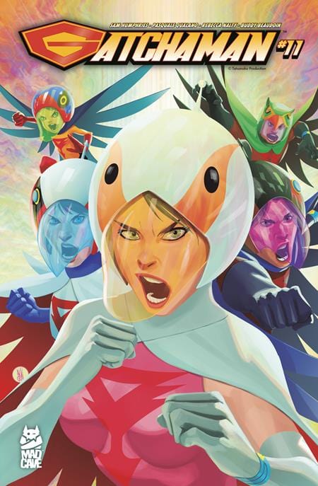 Mad Cave Studios Comic Books GATCHAMAN #11 CVR A INAKI MIRANDA 60194704601601111 0625MA526