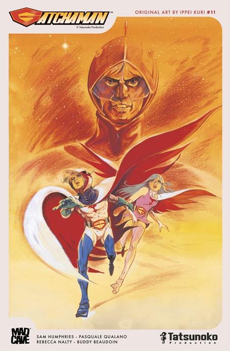 Mad Cave Studios Comic Books GATCHAMAN #11 CVR B IPPEI KURI CLASSIC TASUNOKO ART THEME VAR 60194704601601121 0625MA527
