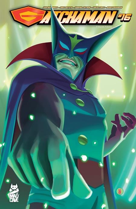 Mad Cave Studios Comic Books GATCHAMAN #16 CVR A INAKA MIRANDA 60194704601601611 0126MA0818