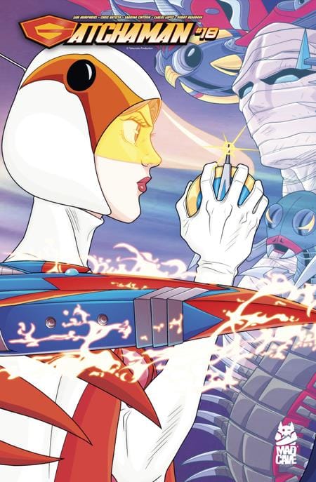 Mad Cave Studios Comic Books GATCHAMAN #18 CVR B CHRIS BATISTA SABRINA CINTRON TOM CHU VAR 60194704601601821 0326MA0822