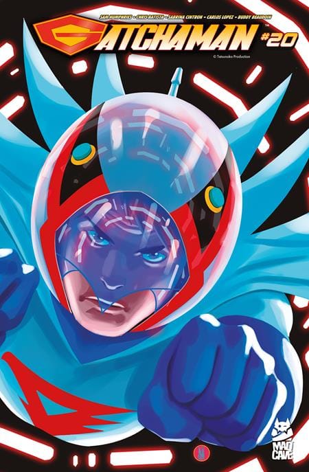 Mad Cave Studios Comic Books GATCHAMAN #20 CVR A INAKI MIRANDA 60194704601602011 0526MA0931