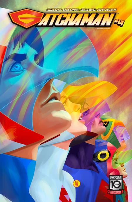 Mad Cave Studios Comic Books GATCHAMANÂ #4Â CVRÂ AÂ INAKI MIRANDA 60194704601600411 0824MA538