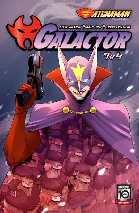 Mad Cave Studios Comic Books GATCHAMANÂ GALACTOR #1Â (OF 4) CVRÂ AÂ KATH LOBO 60194704598901011 0524MA471