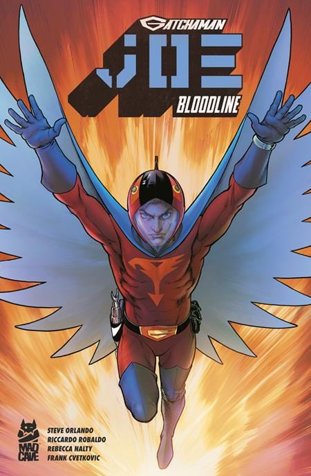 Mad Cave Studios Comic Books GATCHAMAN JOE BLOODLINES #1 (ONE SHOT) CVR A NICOLA SCOTT 60196140495300111 0625MA528