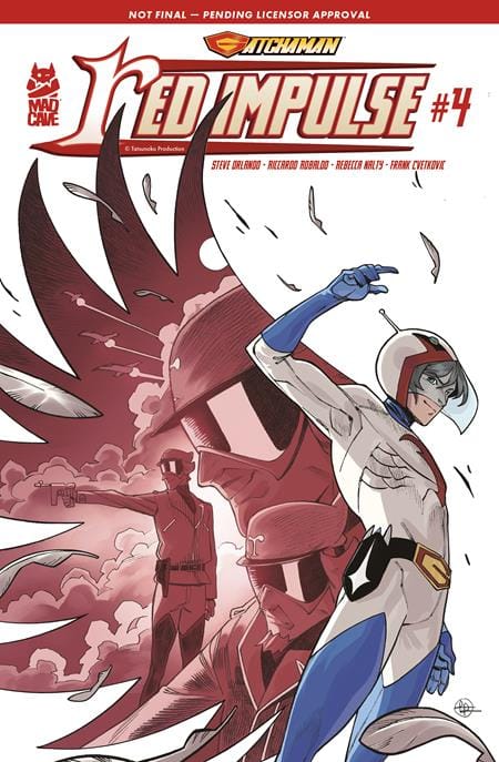 Mad Cave Studios Comic Books GATCHAMAN RED IMPULSE #4 (OF 4) (Release Date: 08/05/2026) 0626MA0897