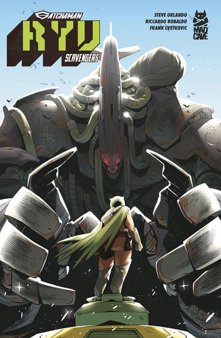 Mad Cave Studios Comic Books GATCHAMAN RYU SCAVENGERS #1 (ONE SHOT) CVR A RICCARDO ROBALDO 60196140477900111 0225MA520