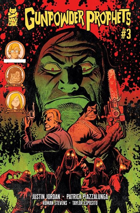 Mad Cave Studios Comic Books GUNPOWDER PROPHETS #3 (OF 5) 60196140501100311 1025MA0763