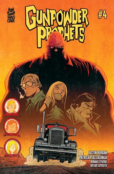 Mad Cave Studios Comic Books GUNPOWDER PROPHETS #4 (OF 5) 60196140501100411 1125MA0746