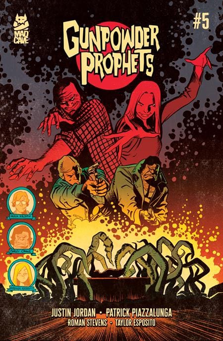 Mad Cave Studios Comic Books GUNPOWDER PROPHETS #5 (OF 5) 60196140501100511 1225MA0810